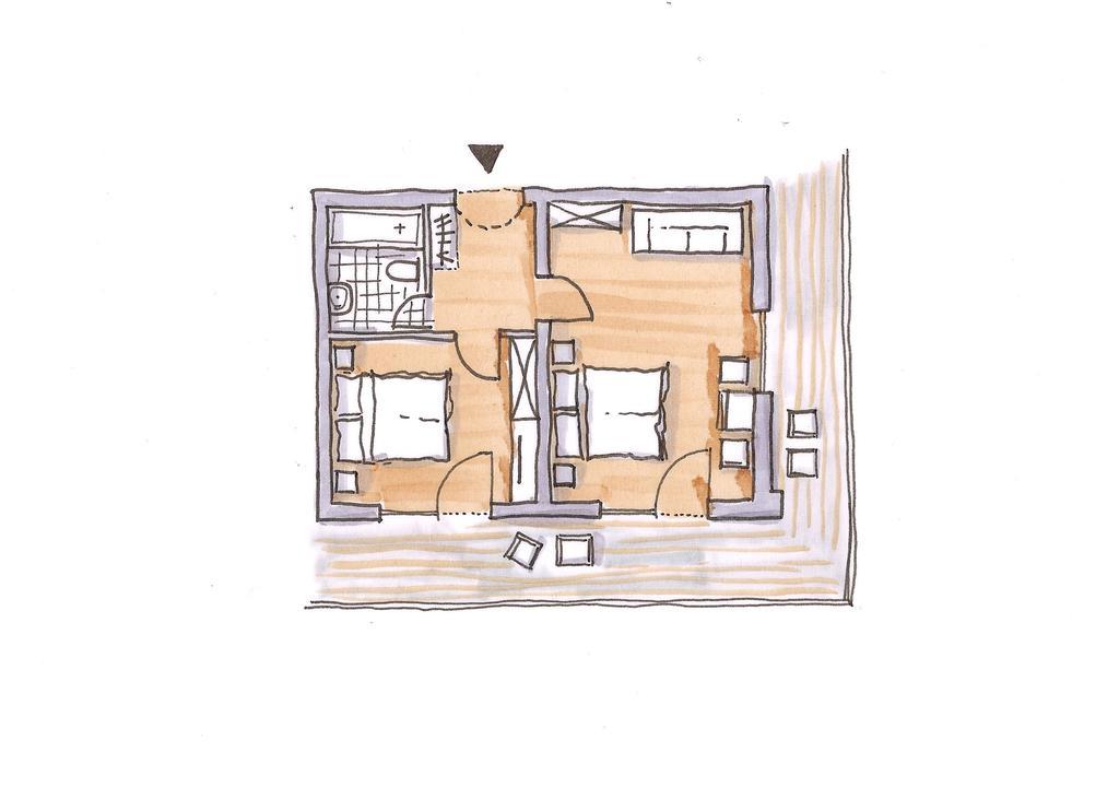 Romantik Pension Lehrberg 셍트쟈콥인하우스 외부 사진